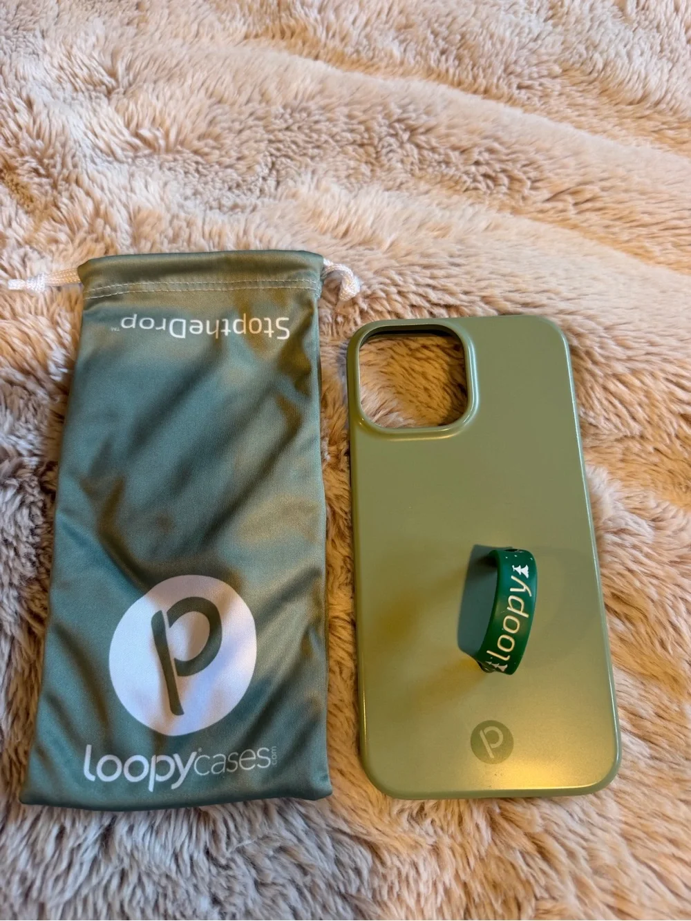 Loopy Case Bundle — Beige, Green, Floral, Teal Phone Cases.       Apple 13promax